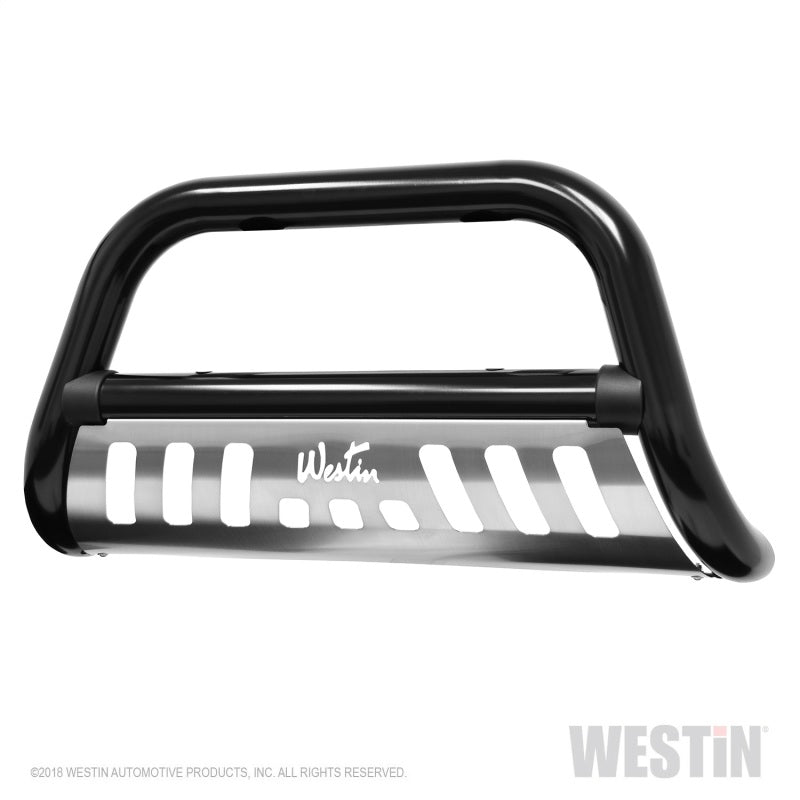 Westin 2019-2020 Chevrolet Silverado 1500  (Excl. 2019 Silverado LD) Ultimate Bull Bar - Black - Mammoth Racing -