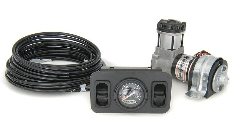 Ridetech Small OverLoad Style Compressor Kit Dual Switch - Mammoth Racing -