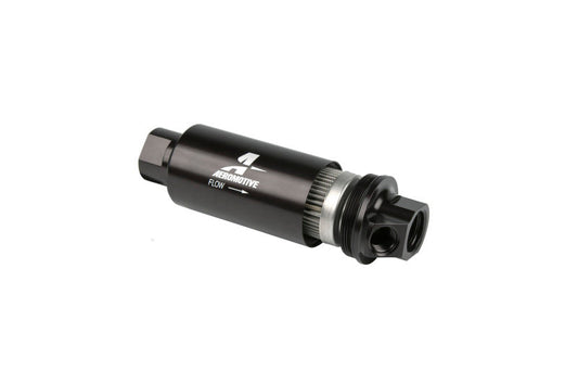 Aeromotive In-Line Filter - AN-10 / AN-06 Dual Outlet - My Store