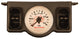 Firestone Pneumatic Dual Pressure Gauge - White Plastic (WR17602574) - Mammoth Racing -