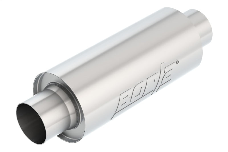 Borla Universal XR-1 Multi-Core Racing Muffler 3.5in Center-Center 14in x 6.25in Round - My Store