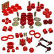 Energy Suspension 97-01 Honda CR-V Master Bushing Set - Red - Mammoth Racing -