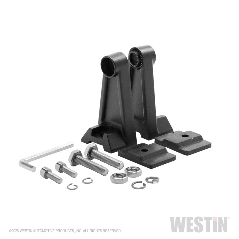 Westin EF2 LED Light Bar Double Row 20 inch Spot w/3W Epistar - Black - Mammoth Racing -