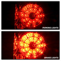 Spyder Toyota Tundra 07-13 LED Tail lights Red Smoke ALT-YD-TTU07-LED-RS - Mammoth Racing -