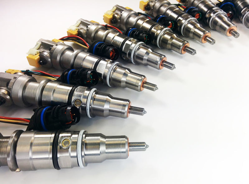 DDP Ford 6.0L Injector Set - 50 (155/15) - Mammoth Racing -