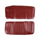 Holley Classic Trucks 05-286 1973-1980 C/K Seat Upholstery Vinyl Maroon - Mammoth Racing -