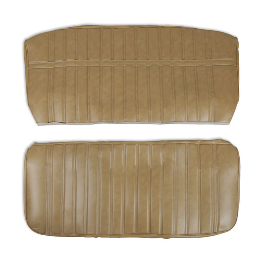 Holley 05-288 1973-1980 C/K Seat Upholstery Vinyl Tan - Mammoth Racing -