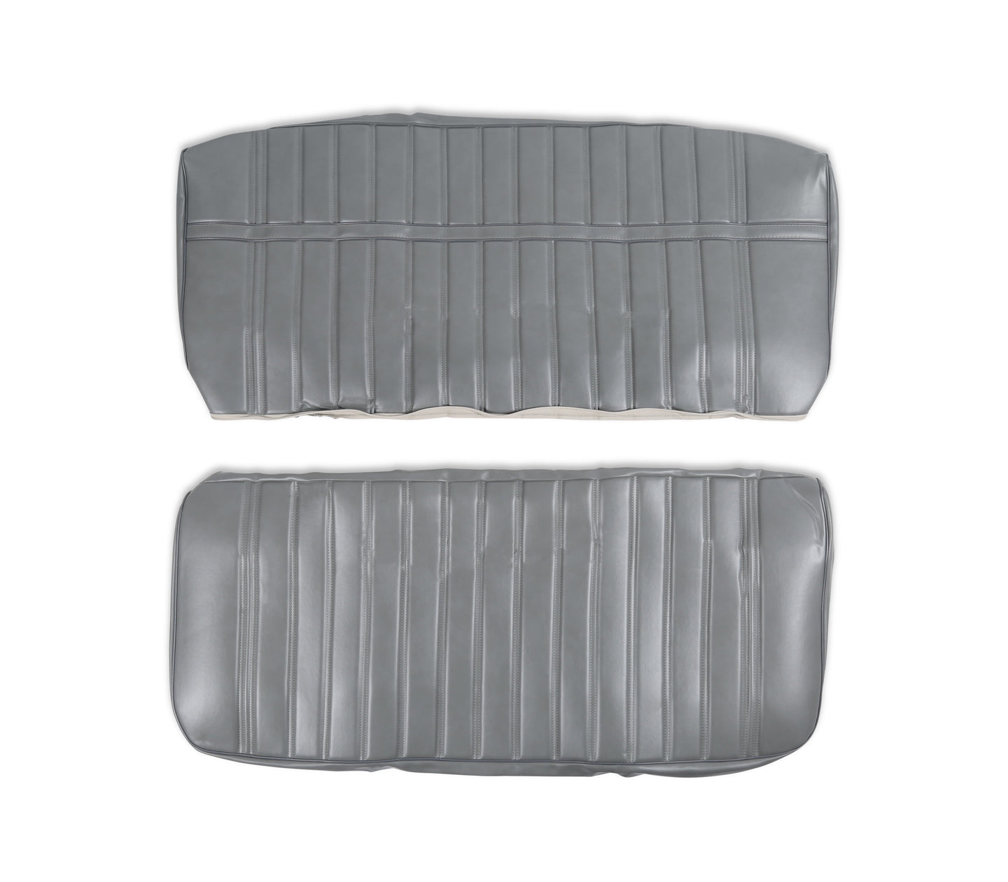 Holley Classic Trucks 05-289 1973-1980 C/K Seat Upholstery Vinyl Grey - Mammoth Racing -