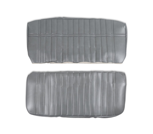 Holley Classic Trucks 05-289 1973-1980 C/K Seat Upholstery Vinyl Grey - Mammoth Racing -