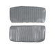Holley Classic Trucks 05-289 1973-1980 C/K Seat Upholstery Vinyl Grey - Mammoth Racing -