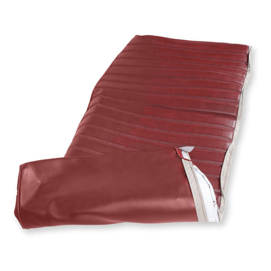 Holley 05-301 1981-1987 C/K Full Pleat Seat Vinyl Maroon