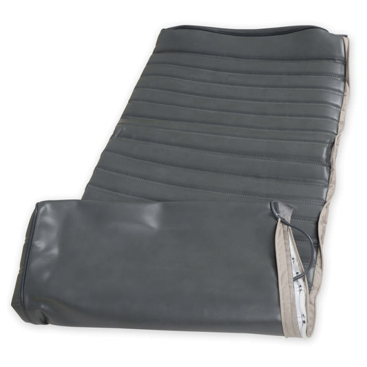 Holley 05-304 1981-1987 C/K Full Pleat Seat Vinyl Grey