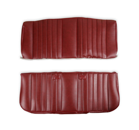 Holley Classic Trucks 05-306 1981-1987 C/K Std Pleat Seat Vinyl Maroon - Mammoth Racing -