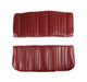 Holley Classic Trucks 05-306 1981-1987 C/K Std Pleat Seat Vinyl Maroon - Mammoth Racing -