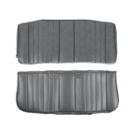 Holley 05-309 1981-1987 C/K Std Pleat Seat Vinyl Grey - Mammoth Racing -