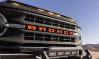 AVS 21-22 Ford Bronco Aeroskin Lightshield Hood Protector - Black - Mammoth Racing -