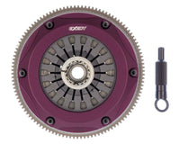 Exedy 2008-2015 Mitsubishi Lancer Evolution GSR L4 Hyper Triple Cerametallic Clutch Rigid Disc - Mammoth Racing -