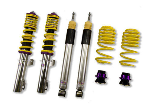 KW Coilover Kit V3 Audi New Beetle (PC/VT; 9C); all excl. Convertible - Mammoth Racing -