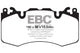 EBC 13+ Land Rover Range Rover 3.0 Supercharged Greenstuff Front Brake Pads - My Store