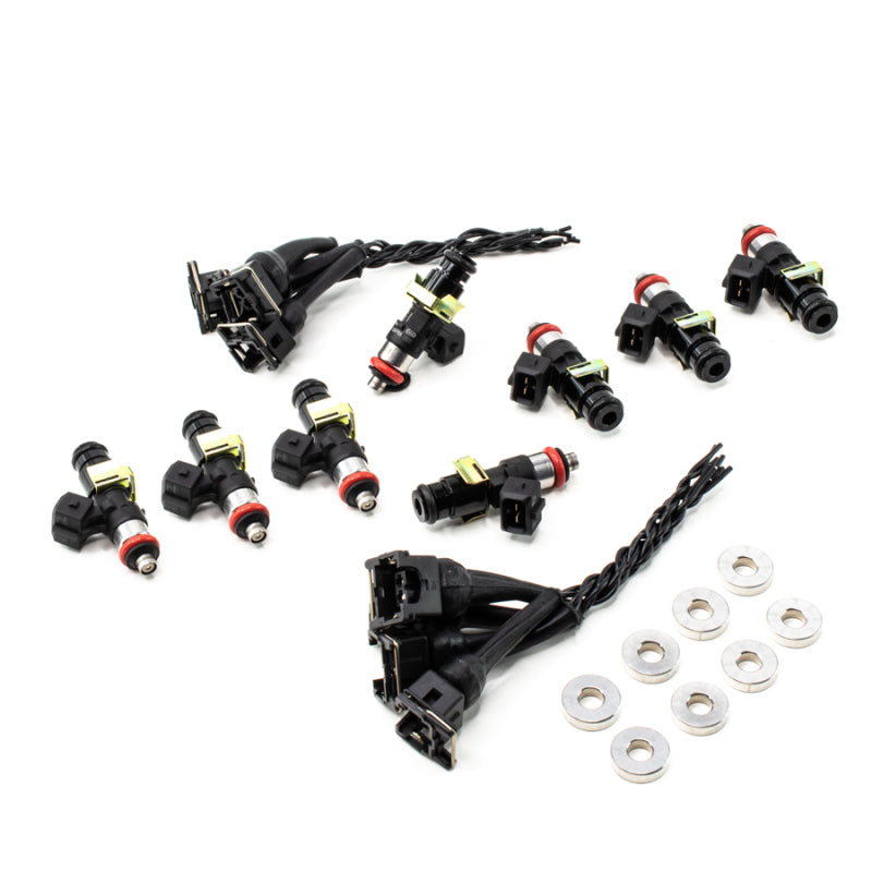 DeatschWerks 00-13 Chevy Silverado 1500 / GMC Sierra 1500 1500cc Injectors (Set of 8) - Mammoth Racing -