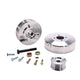 BBK 97-04 Ford F150 Expedition 4.6 5.4 Underdrive Pulley Kit - Lightweight CNC Billet Aluminum (3pc) - Mammoth Racing -