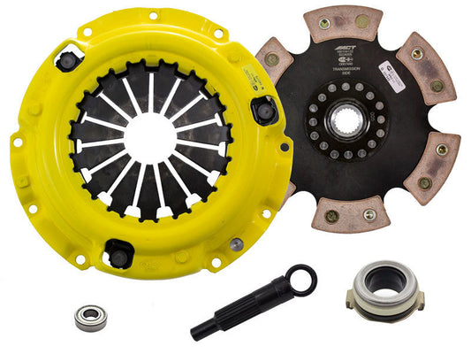 ACT 2001 Mazda Protege HD/Race Rigid 6 Pad Clutch Kit - Mammoth Racing -