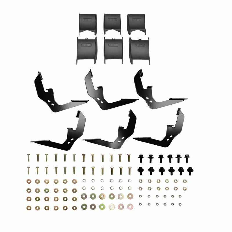 Westin 19-22 Chevrolet Silverado 1500 DC R5 Nerf Step Bars - SS - Mammoth Racing -