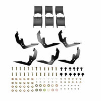 Westin 19-22 Chevrolet Silverado 1500 DC R5 Nerf Step Bars - SS - Mammoth Racing -