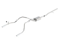 Borla 14 Silv/Sierra 1500 C/B Touring Exh/2.75in in muff 2.25inout 4inTIp SS Rear Exit - Mammoth Racing -