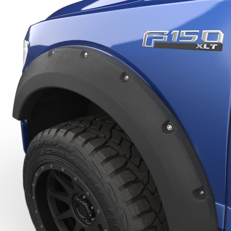 EGR 21-22 Ford F-150 Non-Raptor Baseline Bolt Style Fender Flares Set Of 4 - Mammoth Racing -