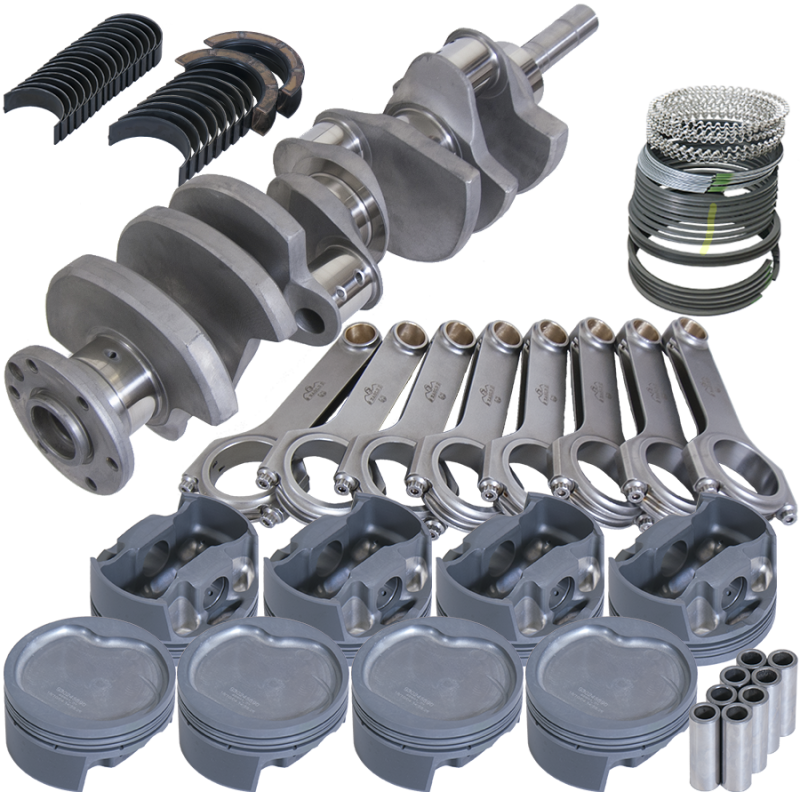 Eagle Chevy Big Block Rotating Assembly with 4.390in Bore 4.500in Stroke +38cc Dome - Mammoth Racing -