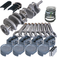 Eagle Chevy Big Block Rotating Assembly with 4.390in Bore 4.500in Stroke +38cc Dome - Mammoth Racing -