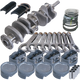 Eagle Chevy Big Block Rotating Assembly with 4.390in Bore 4.500in Stroke +38cc Dome - Mammoth Racing -