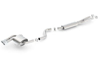 Borla 08-12 BMW 328i Sdm E90 2.0L RWD Dual Left Rear Exit Touring Cat-Back Exhaust - My Store