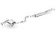 Borla 08-12 BMW 328i Sdm E90 2.0L RWD Dual Left Rear Exit Touring Cat-Back Exhaust - My Store