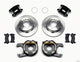 Wilwood D154 P/S Park Brake Kit Chevy 12 Bolt 2.75in Off w/ C-Clips - Mammoth Racing -