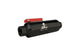 Aeromotive In-Line AN-10 Filter w/ Shutoff Valve 100 Micron SS Element - Black Anodize Finish - My Store