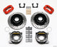 Wilwood Forged Dynalite P/S Park Brake Kit Drilled Red 58-64 Olds/Pontiac Ends - My Store