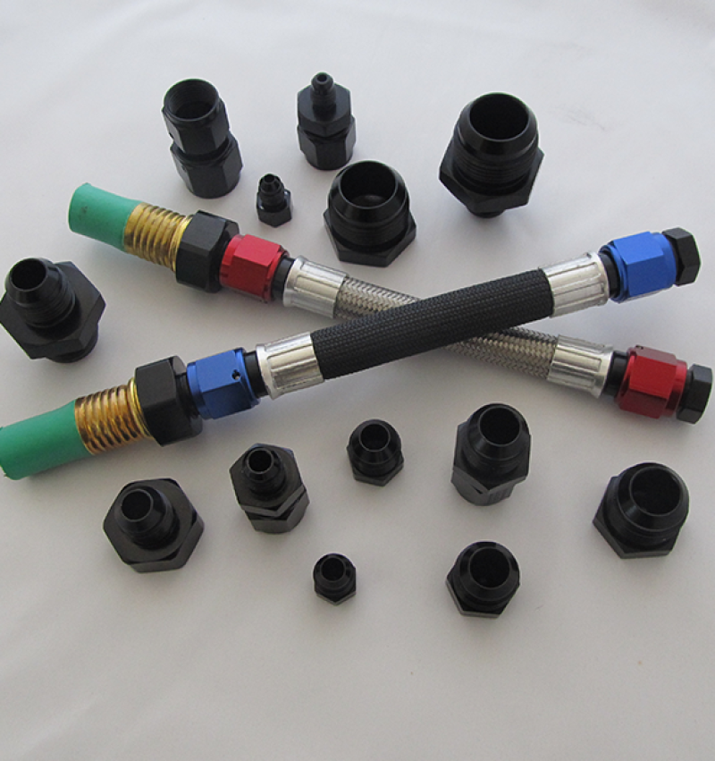 Fragola -4AN x -16AN Master Flush and Test Kit - Mammoth Racing -