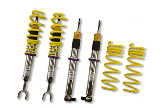 KW Coilover Kit V3 Audi A4 (8D/B5) Sedan + Avant; FWD; all enginesVIN# up to 8D*X199999 - Mammoth Racing -