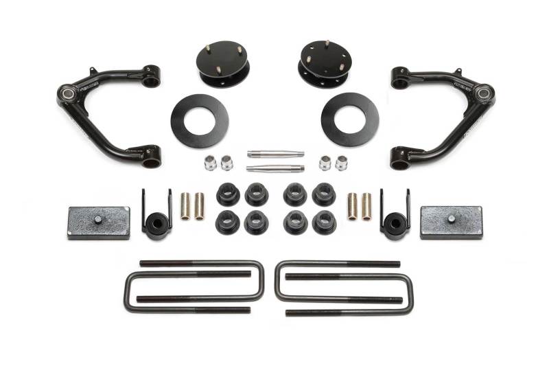 Fabtech 19-21 GM C/k1500 P/U 3in Uniball UCA Sys w/Arc - Mammoth Racing -