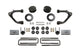 Fabtech 19-21 GM C/k1500 P/U 3in Uniball UCA Sys w/Arc - Mammoth Racing -
