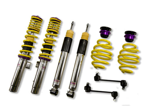 KW Coilover Kit V3 BMW 3series E46 (346L 346C)Sedan Coupe Wagon Convertible Hatchback; 2WD - Mammoth Racing -