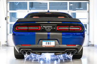 AWE Tuning 2017+ Dodge Challenger 5.7L Track Edition Exhaust - Chrome Silver Quad Tips - Mammoth Racing -