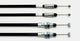 Wilwood Parking Brake Cable Kit Combination Parking Brake Caliper 2005-10 Mustang - My Store