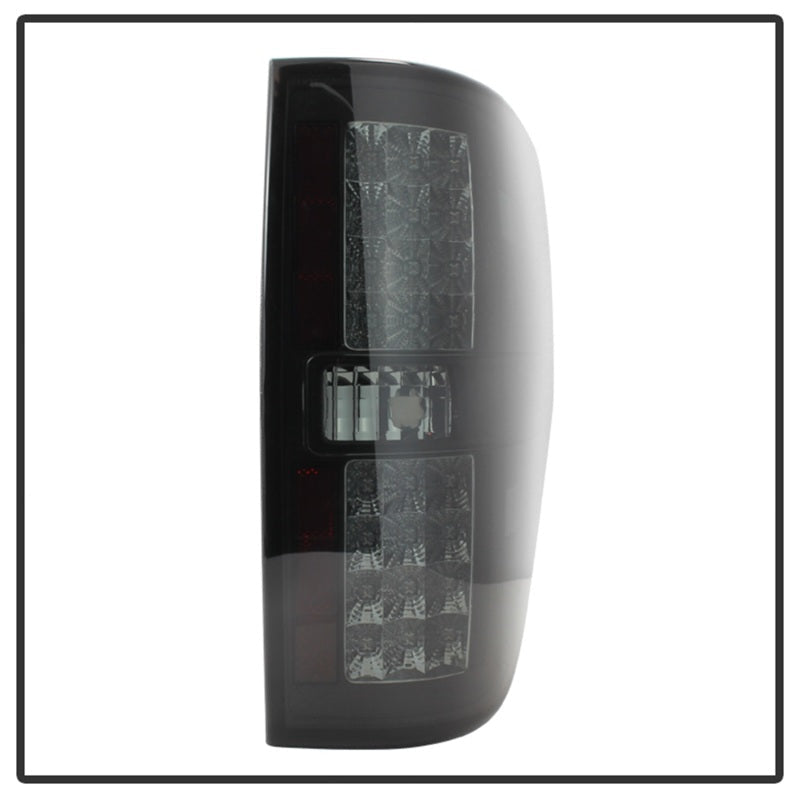 Spyder Ford F150 09-14 LED Tail Lights Black Smoke ALT-YD-FF15009-LED-BSM - Mammoth Racing -