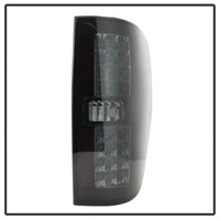 Spyder Ford F150 09-14 LED Tail Lights Black Smoke ALT-YD-FF15009-LED-BSM - Mammoth Racing -