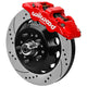 Wilwood Forged 6 Piston Red Superlite Caliper, GT 72 Vane Vented Spec37 D&S Rotor - 14x1.25 - My Store