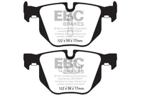 EBC 10-14 BMW X5 3.0 Turbo (35) Redstuff Rear Brake Pads - My Store