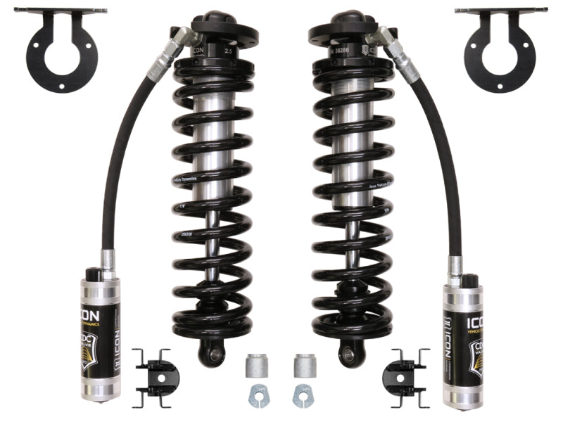 Icon 2005+ Ford F-250/f-350 Super Duty 4WD 2.5-3in 2.5 Series VS RR Cdcv Bolt-In Conversion Kit - Mammoth Racing -